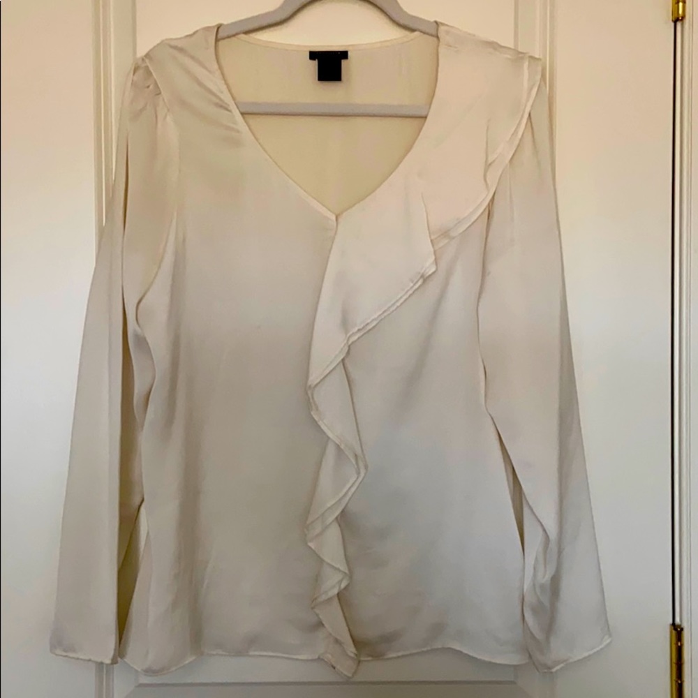 Long sleeve Top/Blouse, v neck